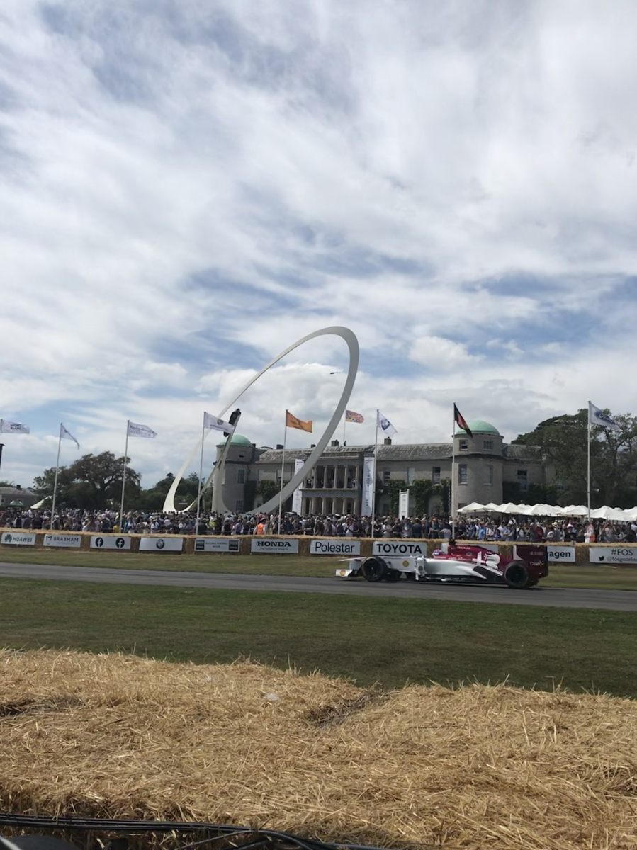 Justbookitnow.com VIP ticketing registrations at Goodwood Festival of Speed